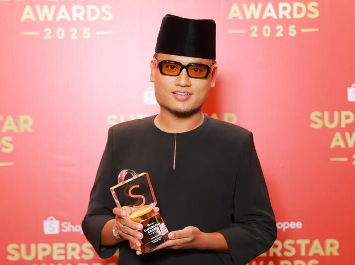 Anas Zahrin Raih Gelaran Seller Creator Terbaik 2025