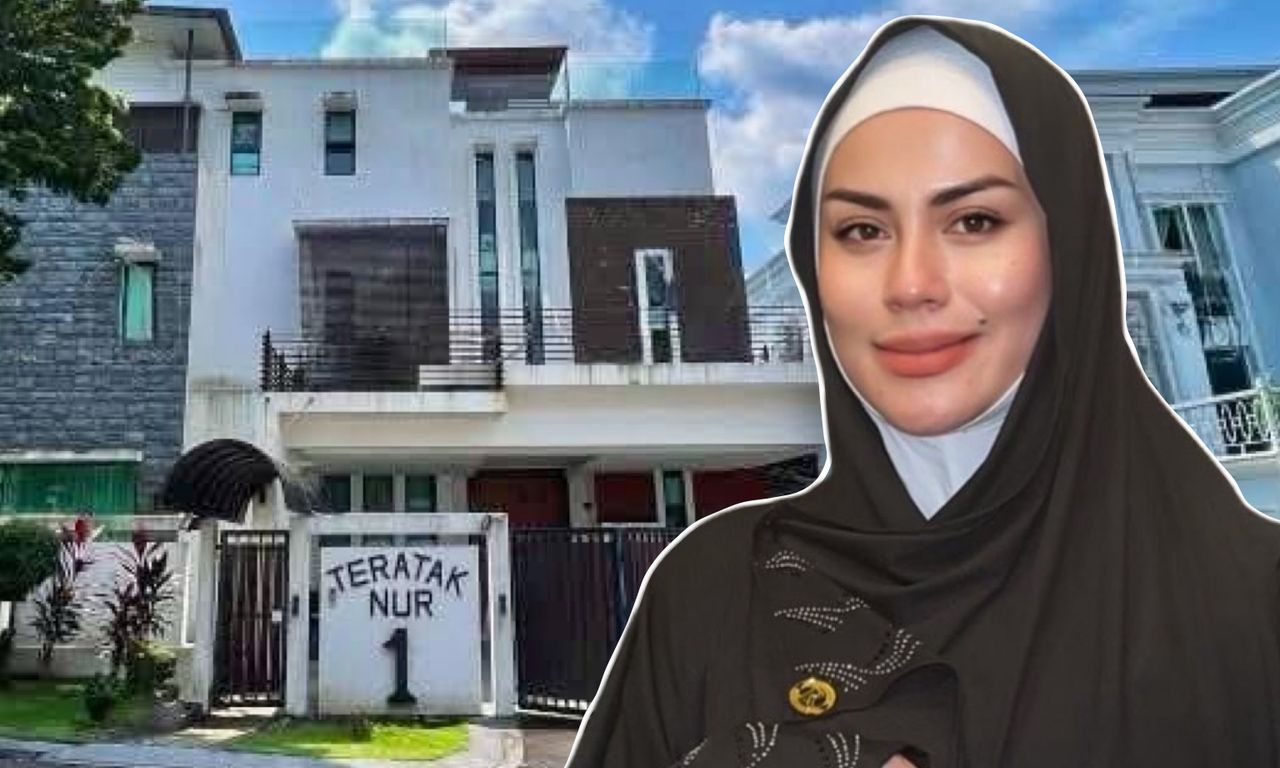 Banglo Mewah Rebecca Nur Islam Dilelong RM2.91 Juta -Dua Tahun Gagal Bayar, Netizen Terkejut!