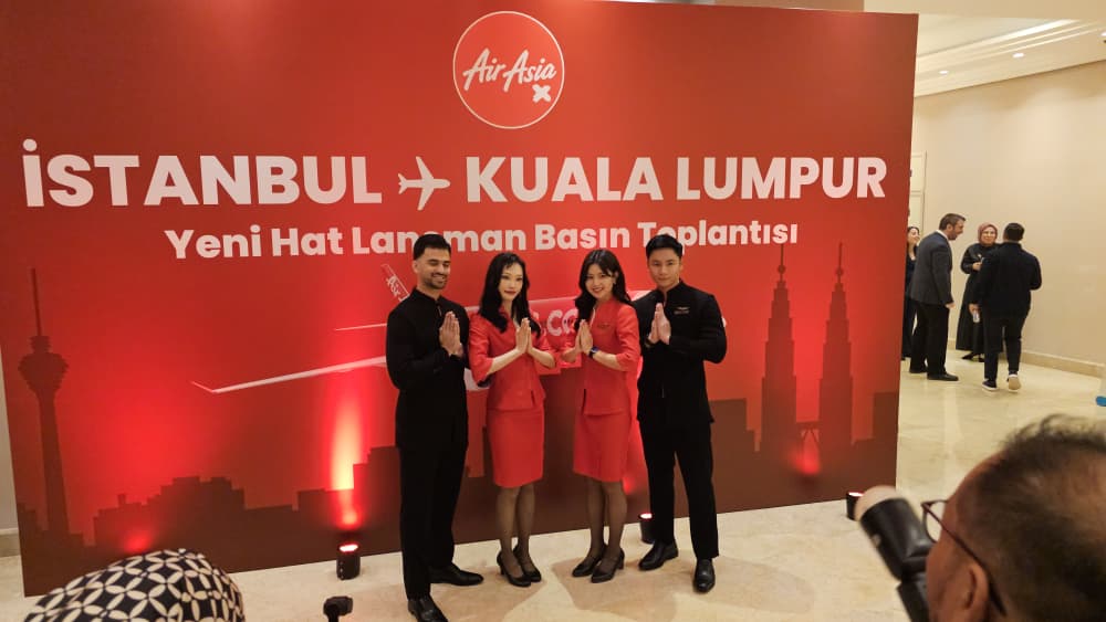 Travel Jauh, Bajet Masih Selamat, AirAsia X Kini ke Istanbul!
