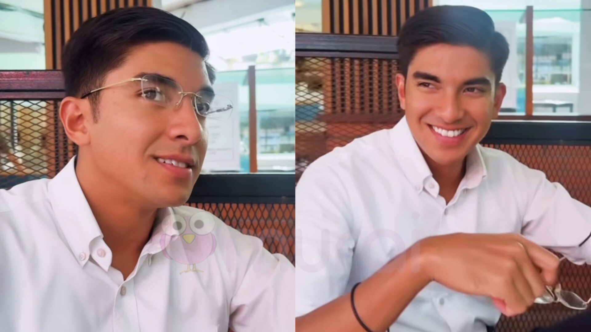 [VIDEO] Syed Saddiq Buat Trend ‘Kacamata’, Netizen ‘Cemburu’!-“Ni Afgan Pun Kalah..”