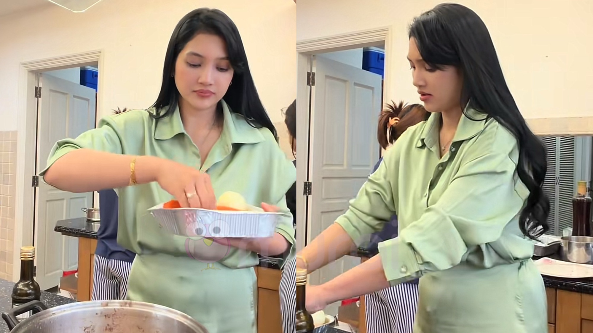 [VIDEO] Atikah Suhaime Disangka Hamil Lagi, Ini Responnya