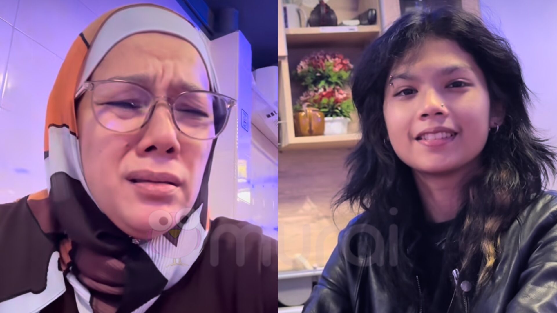 [VIDEO] Sharifah Shahirah ‘Pasrah’ Lihat Airra Tindik Kening, Netizen Terhibur!-“Mak Paling Sempoi..”