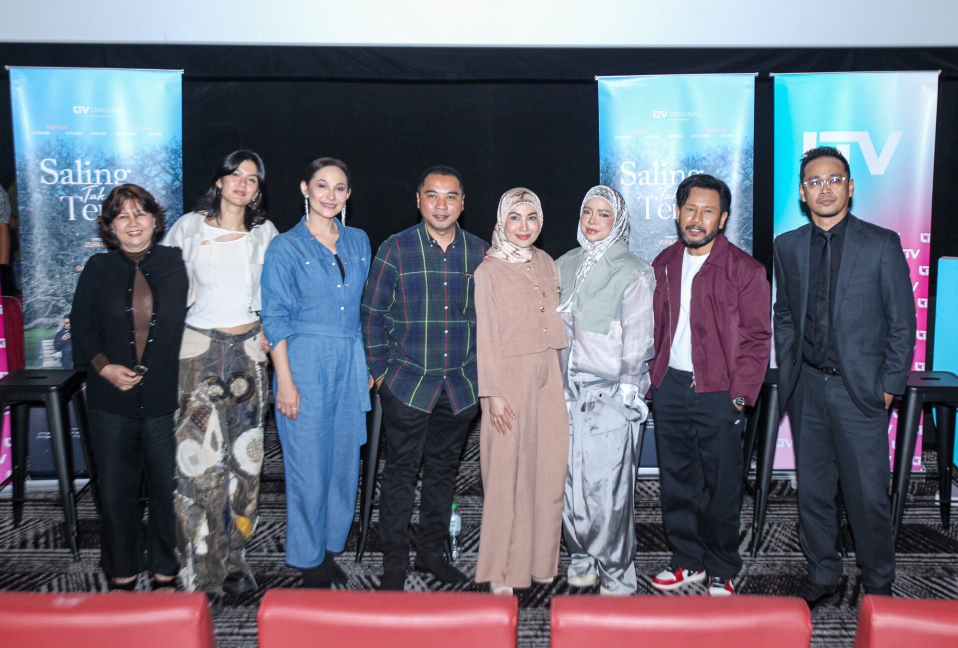 Remy Ishak & Nora Danish Kembali Bergandingan Dalam ‘Saling Tak Terlihat’