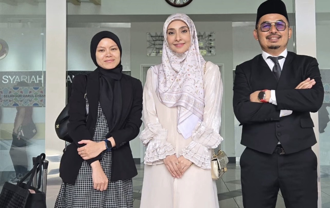 Lufya Omar Tarik Diri Isu Nafkah Anak-“Alhamdulillah Ada Yang Berhutang Dengan Saya Di Akhirat..”