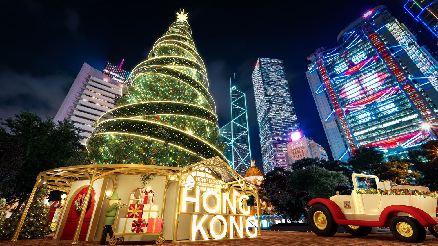 WinterFest Hong Kong: Terokai Keajaiban Musim Sejuk Untuk Percutian Akhir Tahun Anda!