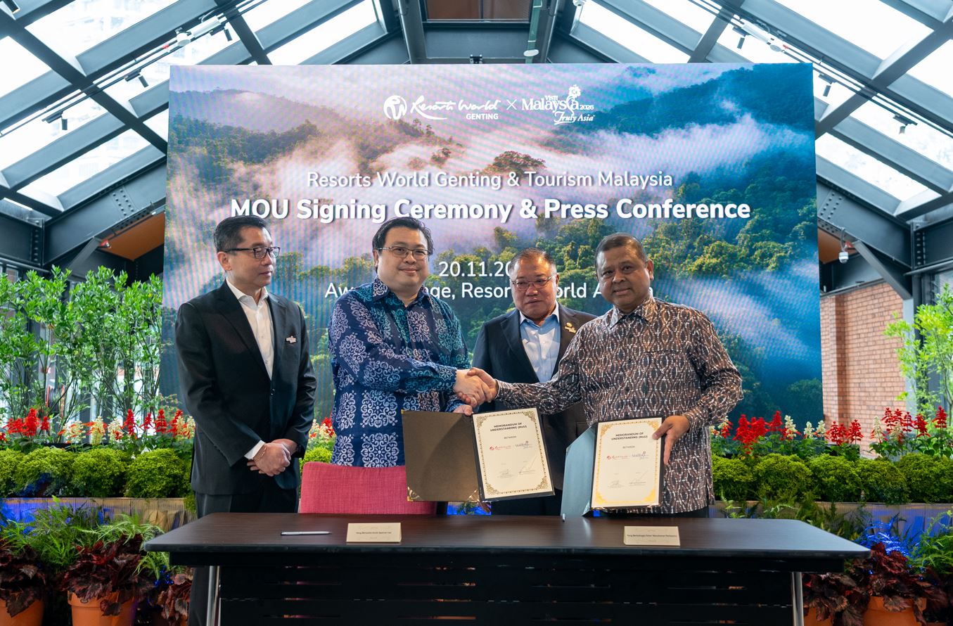 Kerjasama Besar RWG & Tourism Malaysia: Permulaan Revolusi Pelancongan VM2026!