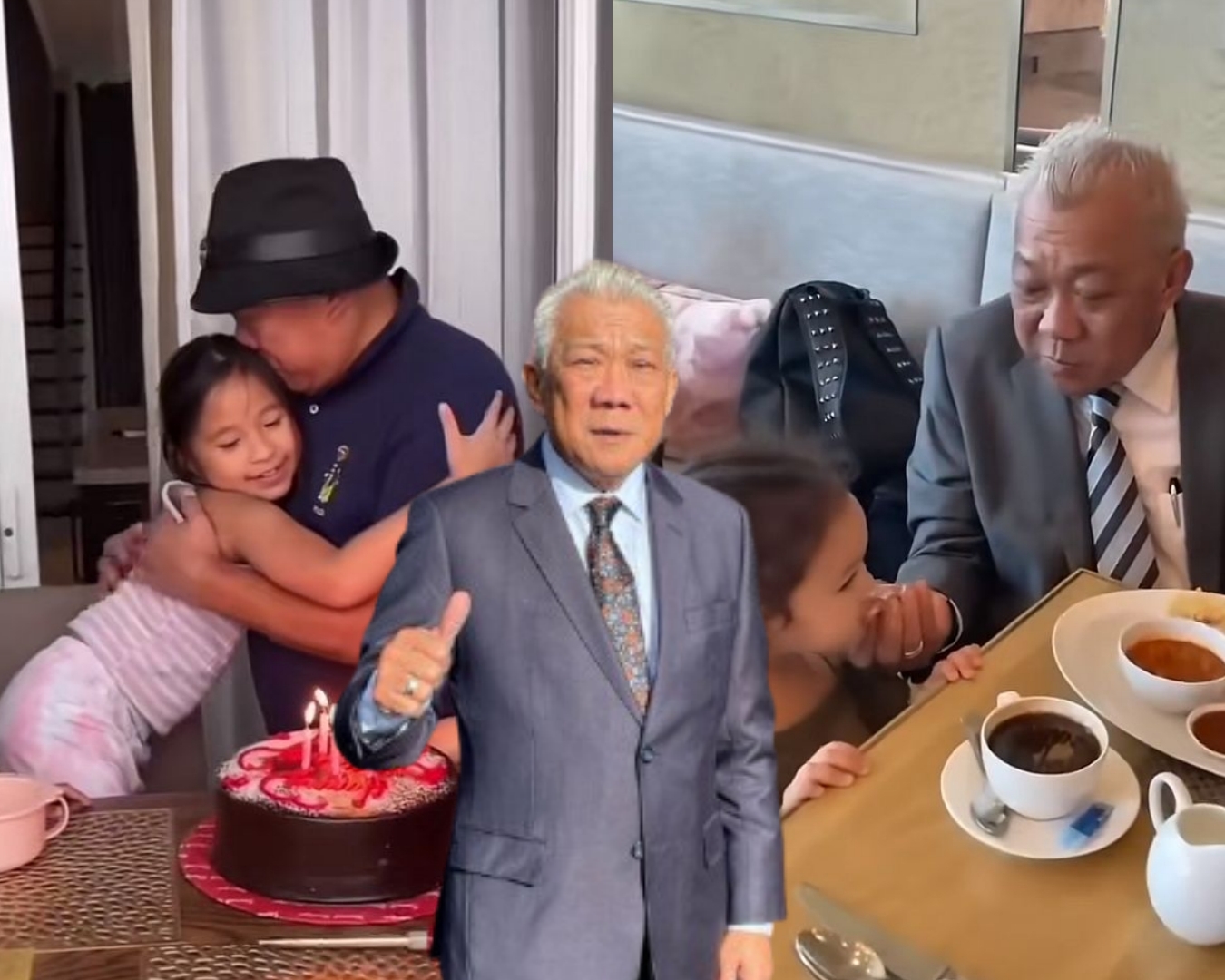 Netizen Sebak Lihat Video Lama Bung Moktar Melayan Anak- “Mesti Anak-Anak Terasa Kehilangan”