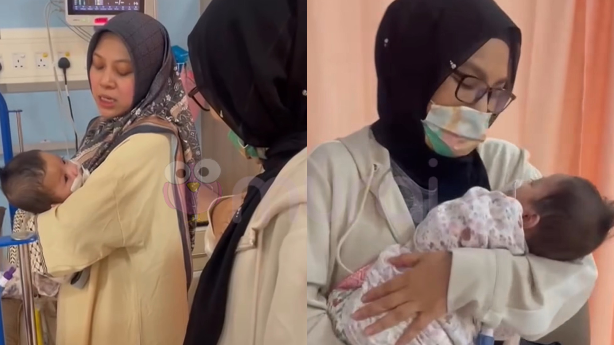 [VIDEO] Umie Aida Ziarah Anak Fitri Haris Hidap Pneumonia-“Keadaan Adwa Sudah Semakin Baik..”