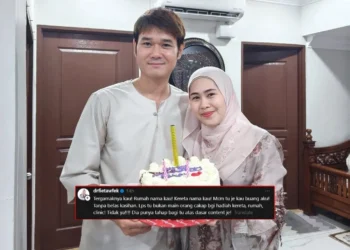 Foto - @nubhan.ahamad (IG) / @drfietawfek (Threads)