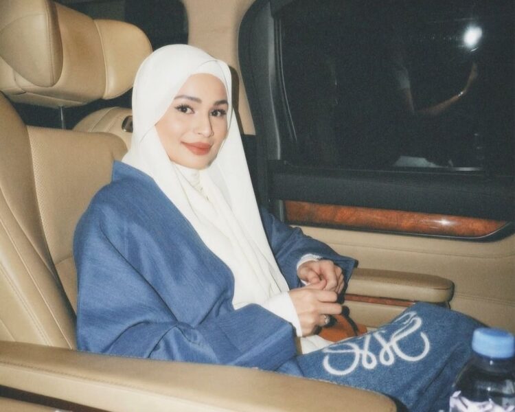 Foto - @izaraaishahofficial (IG)