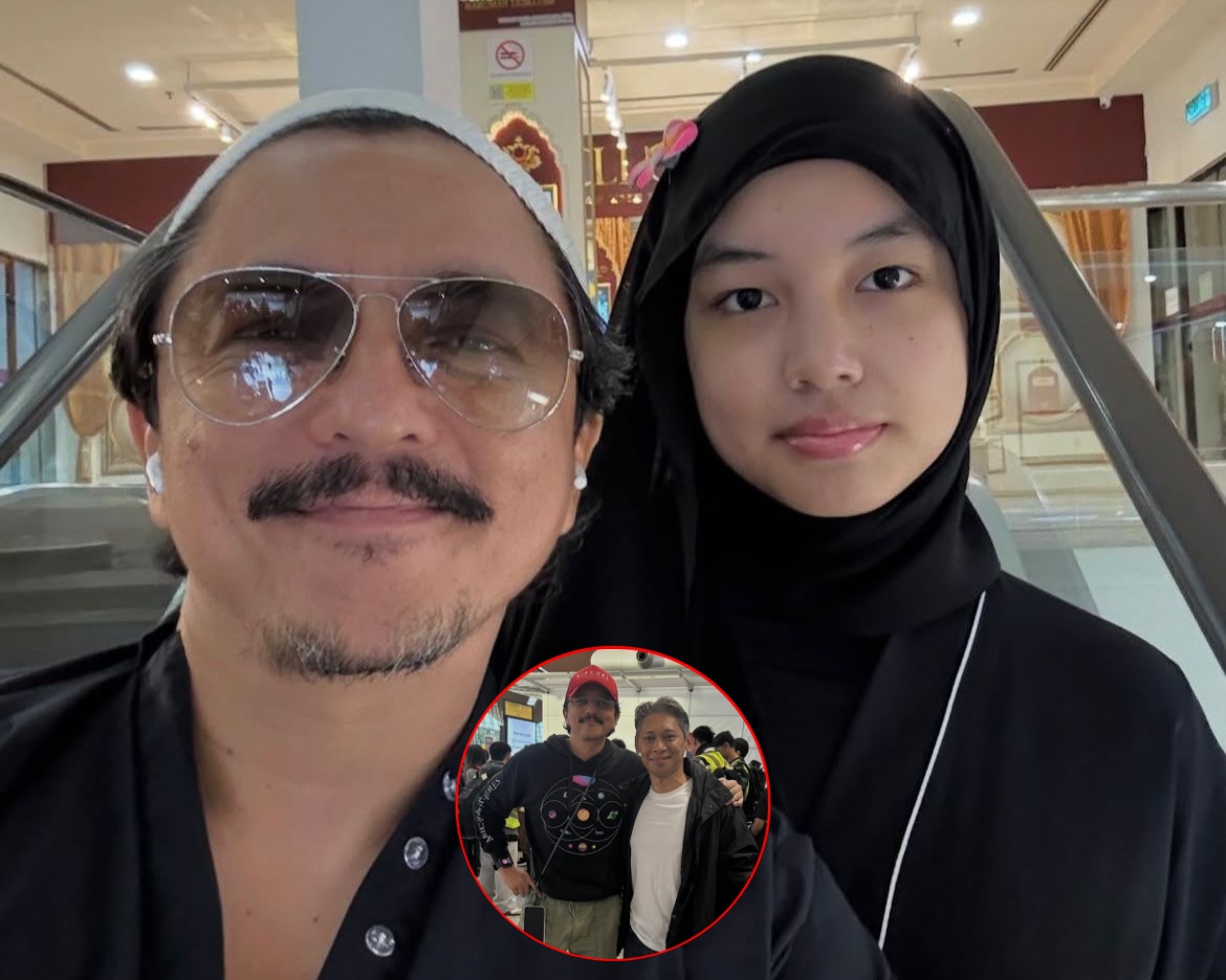 Engku Emran Hantar Anak Ke Oxford, Tapi Lain Pula Netizen Perhatikan- “Akhirnya Dapat Bertemu…”