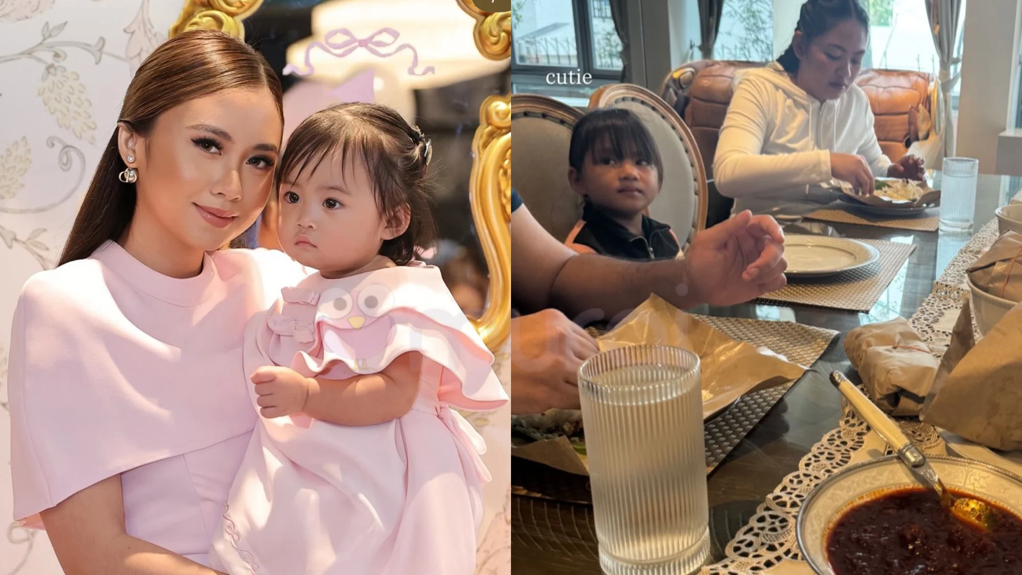 Intan Najuwa Tunai Janji Bawa Keluarga Pembantu Rumah Filipina Rai Krismas Di Kuala Lumpur