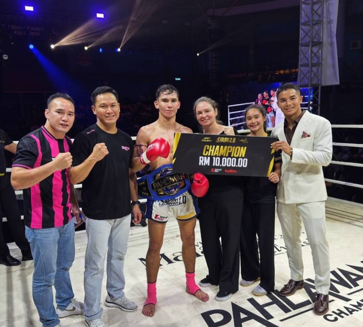 Keluarga Ghazali Menang Besar, Rangkul Juara