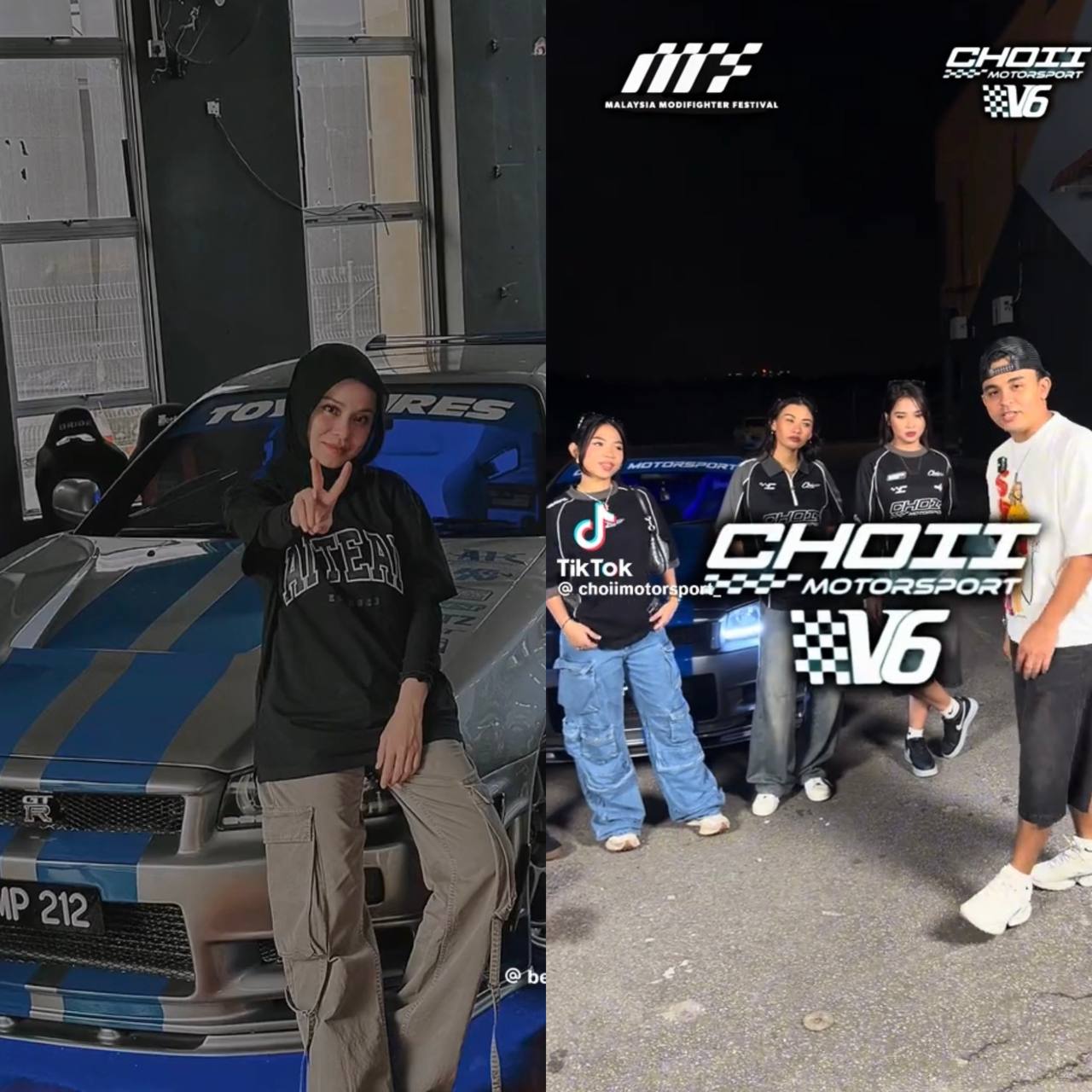 Kereta Nissan Skyline R34 Milik Isteri Alif Irfan Jadi Hadiah Cabutan Bertuah Paling “Gila” Tahun Ini!