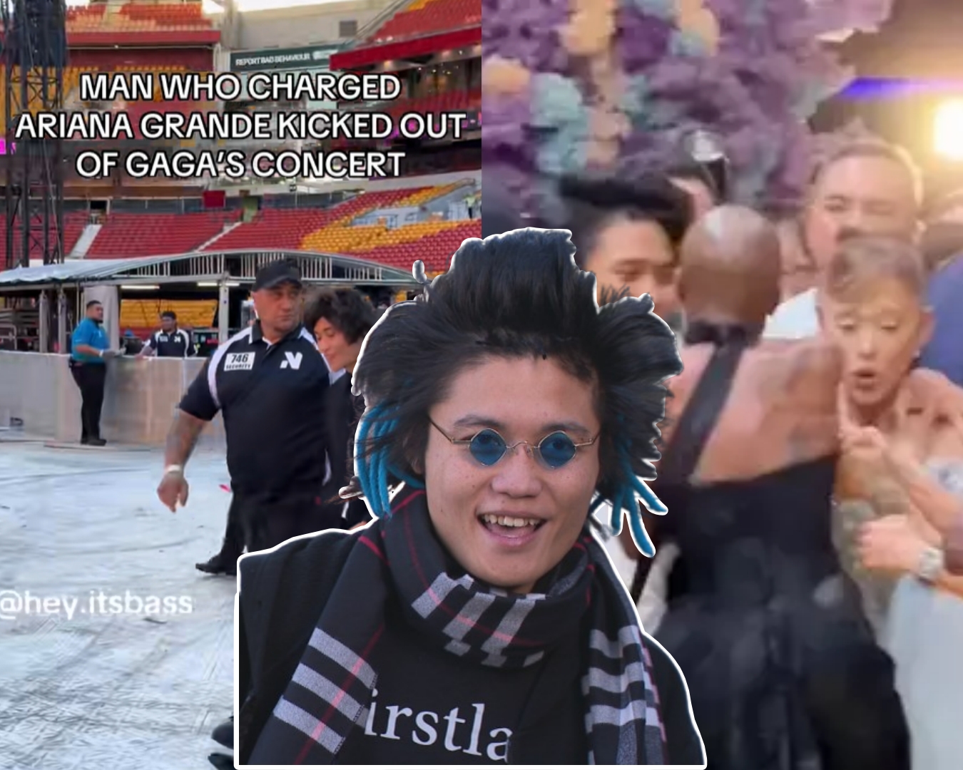 [VIDEO] Lelaki ‘Serang’ Ariana Grande Dihalau Dari Konsert Lady Gaga- “Saya Diusir Sebelum Show”