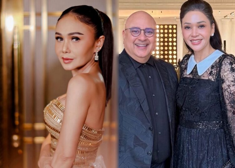 Foto - @yunishara36 (IG) / @maiaestiantyreal (IG)