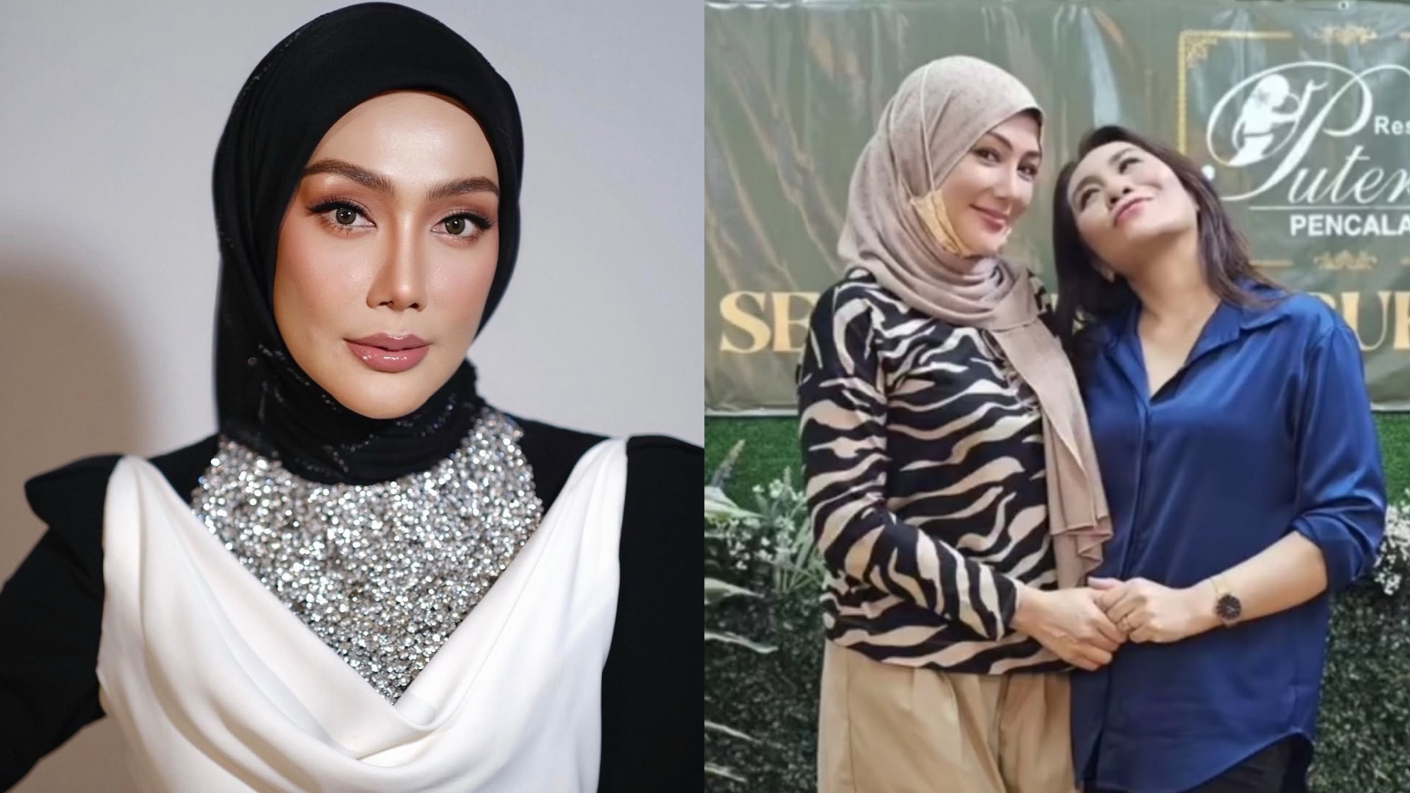 Didie Alias & Amelina Titip Ucapan Istimewa Buat Erra Fazira-“Akhirnya Allah Dah Aturkan Teman Hidup Kau..”