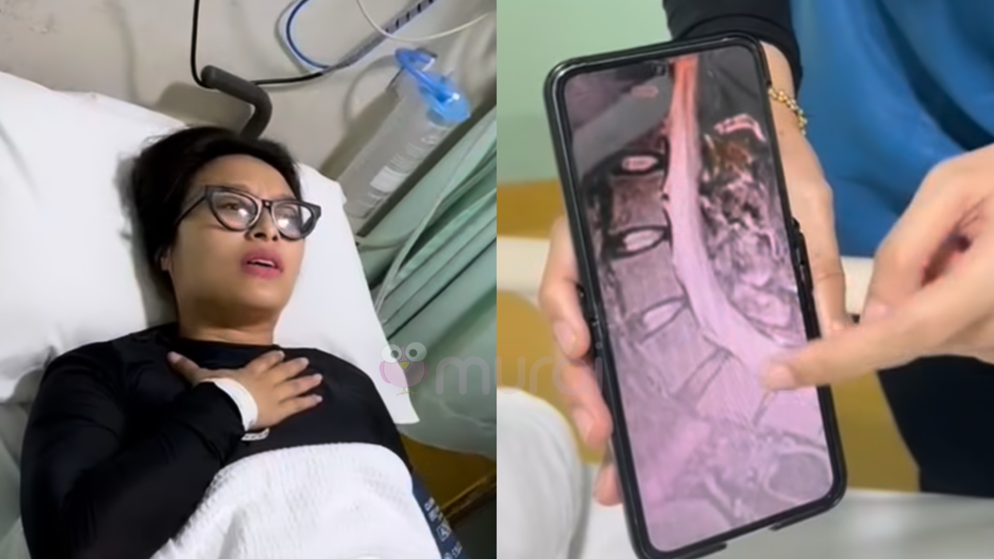[VIDEO] Nabila Huda Didiagnos Slip Disc-“Penutup 2025 Dia Kasi Baik Punya..”