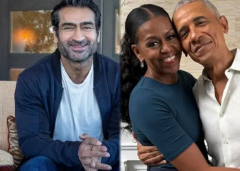 Foto - @kumailn (IG) / @michelleobama (IG)