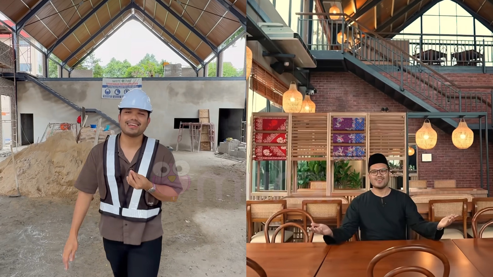 Khairul Aming Terharu Ramai Pihak Simpan Rahsia Projek Restoran, Netizen Puji!