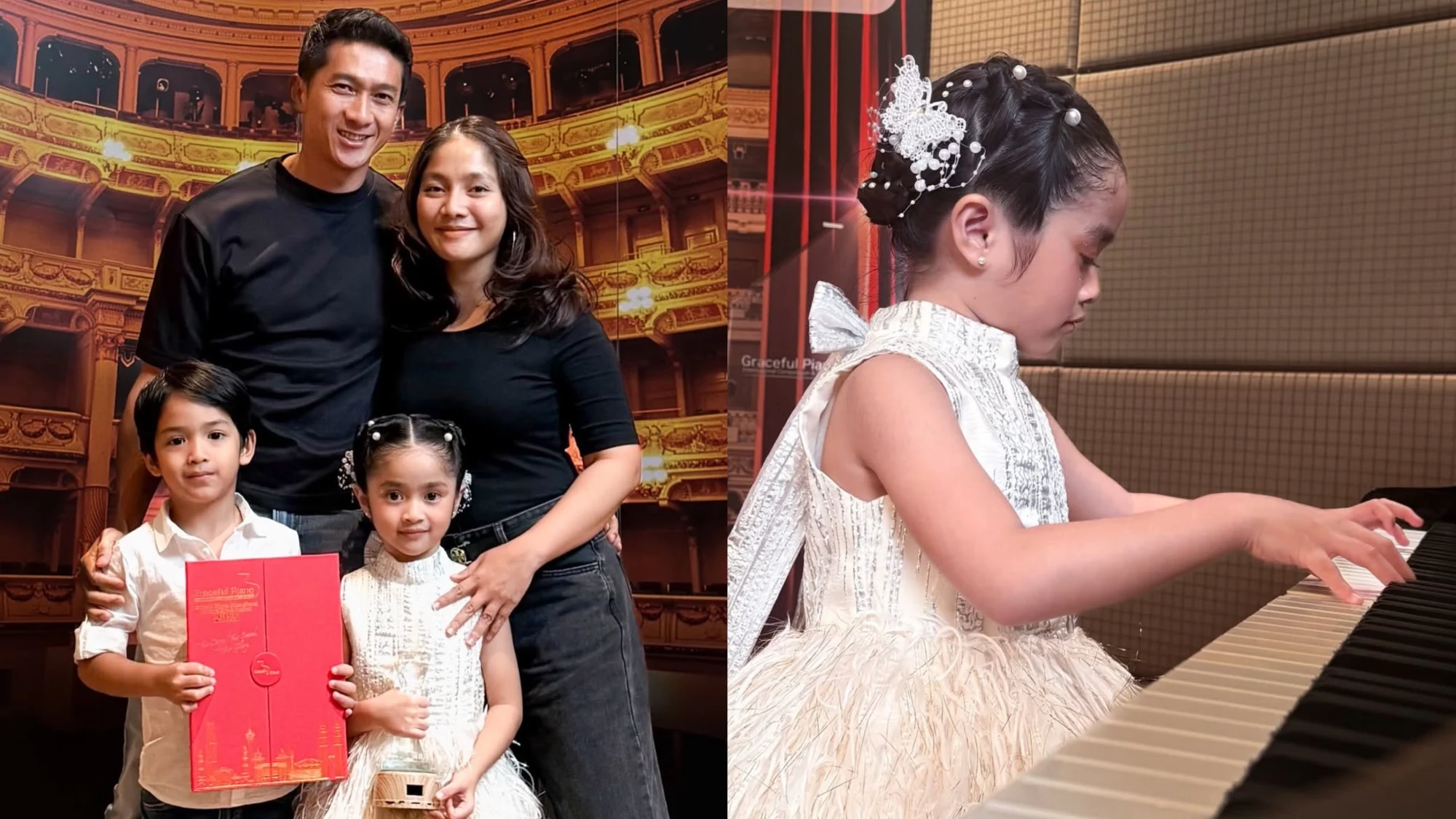 Shakilla Khoriri Titip Ucapan Istimewa Buat Ameena Yang Berjaya Mendapat ‘Silver Prize’ Dalam Pertandingan Piano