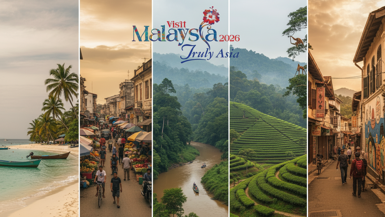 Travel Hack 2026, Destinasi ‘Lokal Rasa Luar Negara’, Tapi Under Bajet