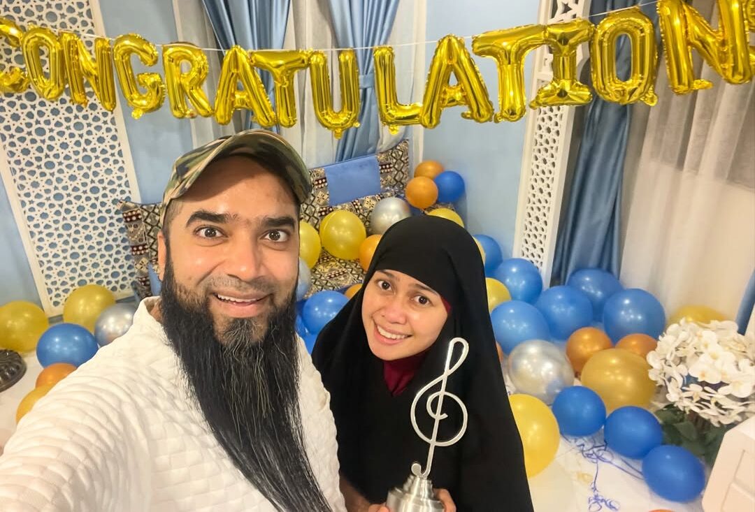 Suami Beri Ucapan Puitis Atas Kemenangan Heliza Helmi Di ABPBH37