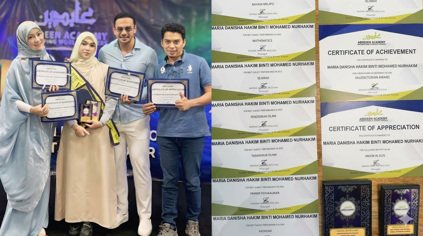 Norman Hakim Bangga, Anak Perempuan Tapau Anugerah