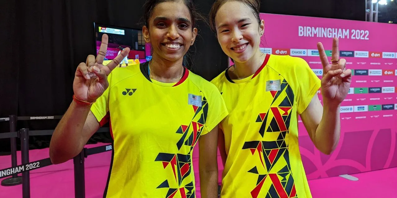 Sukan Komanwel 2022: Pearly Tan-M Thinaah, Tze Yong tempah ...