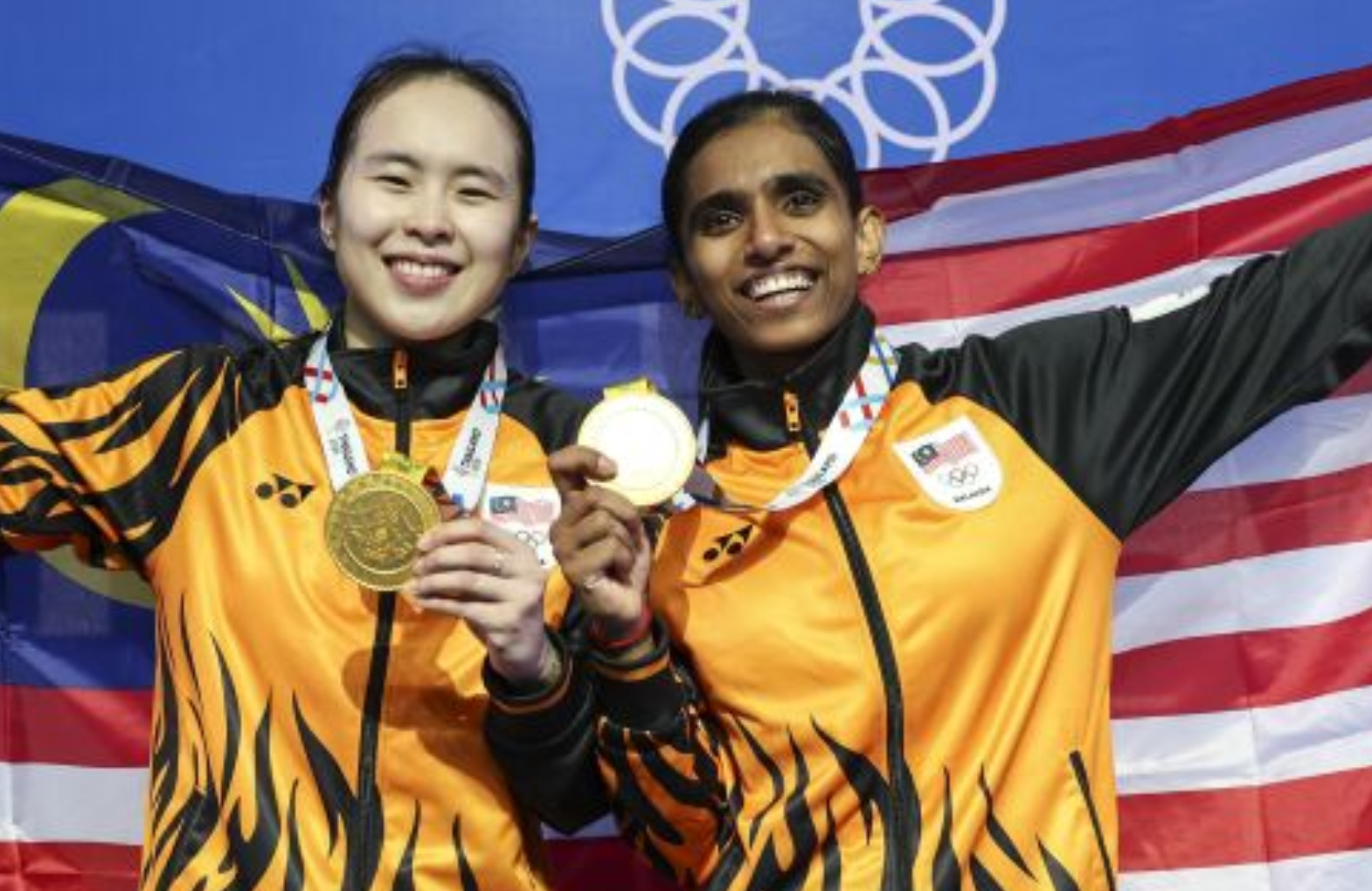 Kenali Pearly Tan & M. Thinaah, Beregu Wanita Galas Emas Untuk Negara