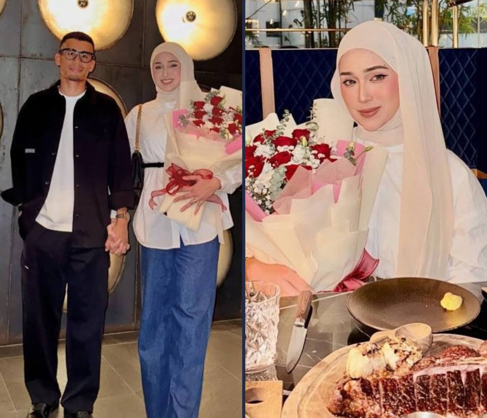 8 Tahun Kahwin, Baru Dapat ‘Proper Dinner’. Pengakuan Jujur Hafizh Syahrin Buat Ramai Tersentuh