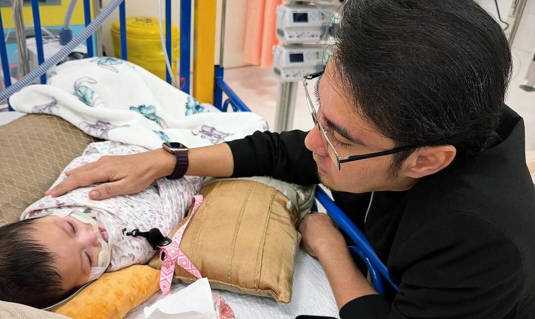 Anak Fitri Haris Disahkan Menghidap Pneumonia-“Tiada Ibu Bapa Yang Sanggup Lihat Anaknya Sakit..”