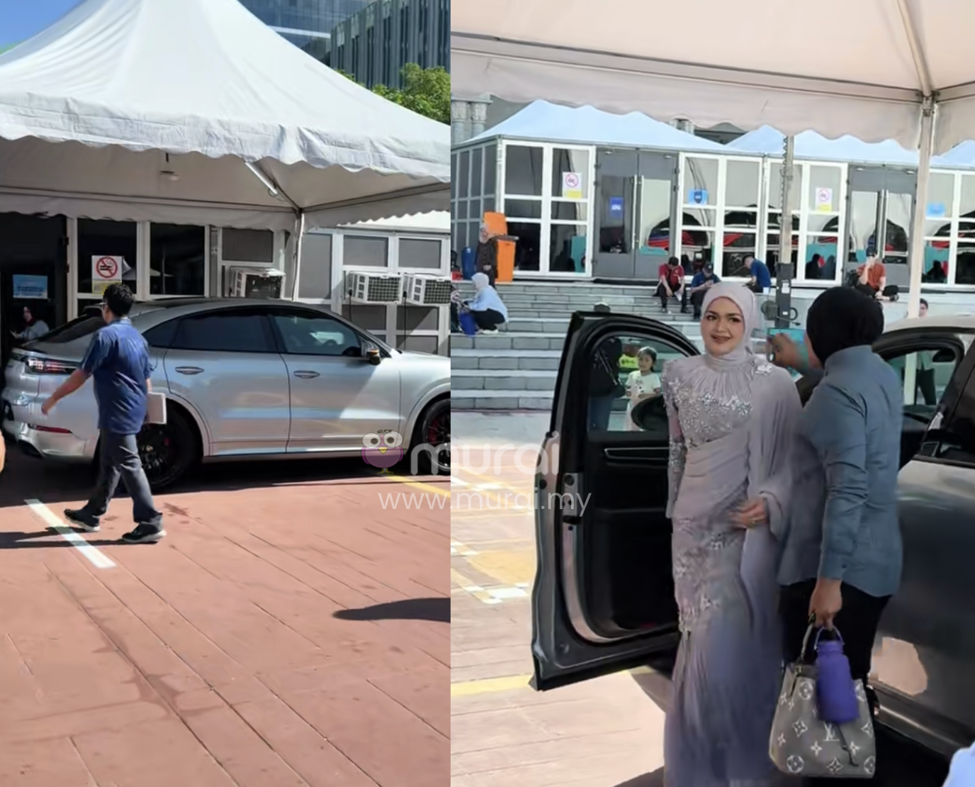 Kereta Mewah Siti Nurhaliza Di Program Rancakkan MADANI Pukau Peminat