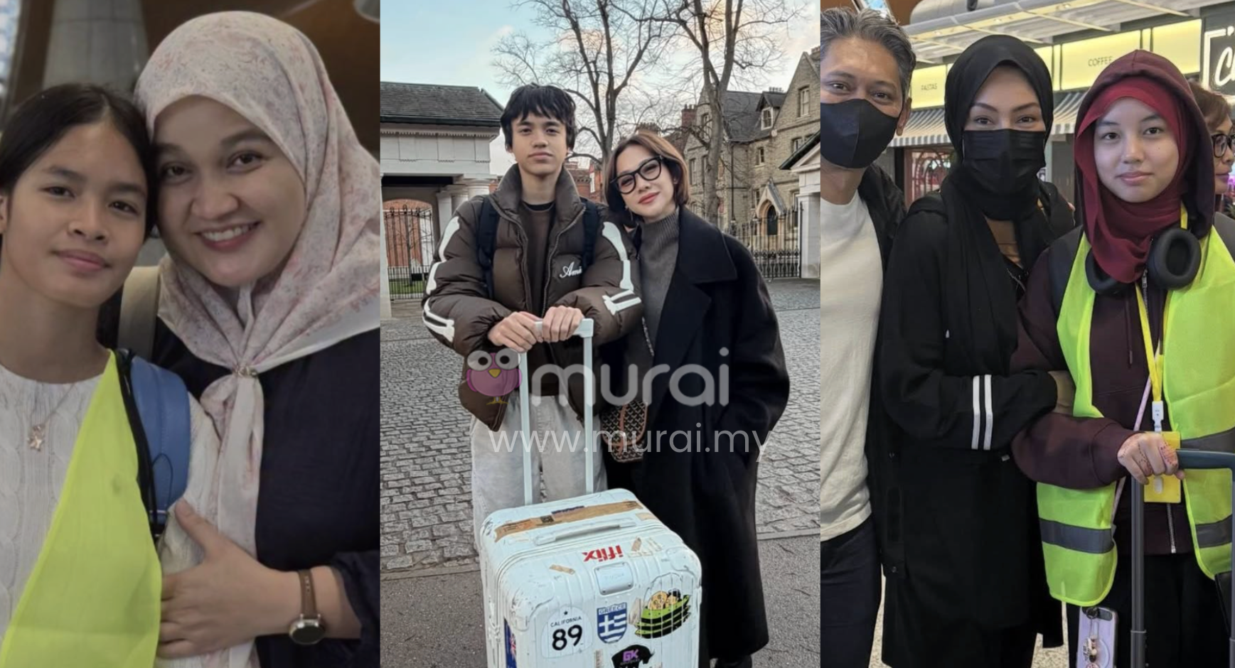 3 Anak Selebriti Popular Terbang Ke Oxford, Apa Sebenarnya Mereka Belajar & Berapa Kosnya?