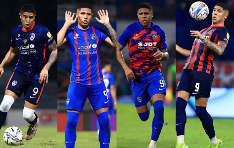Kenali Bergson Da Silva ‘Raja Gol’ JDT, No.9 Harimau Selatan