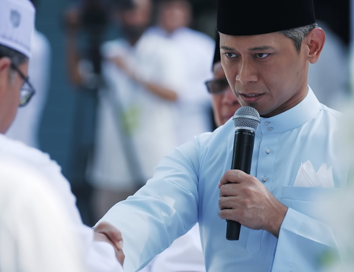 Kenapa Ezwan Zain Menangis ‘Call’ Erra Fazira Malam Sebelum Nikah?