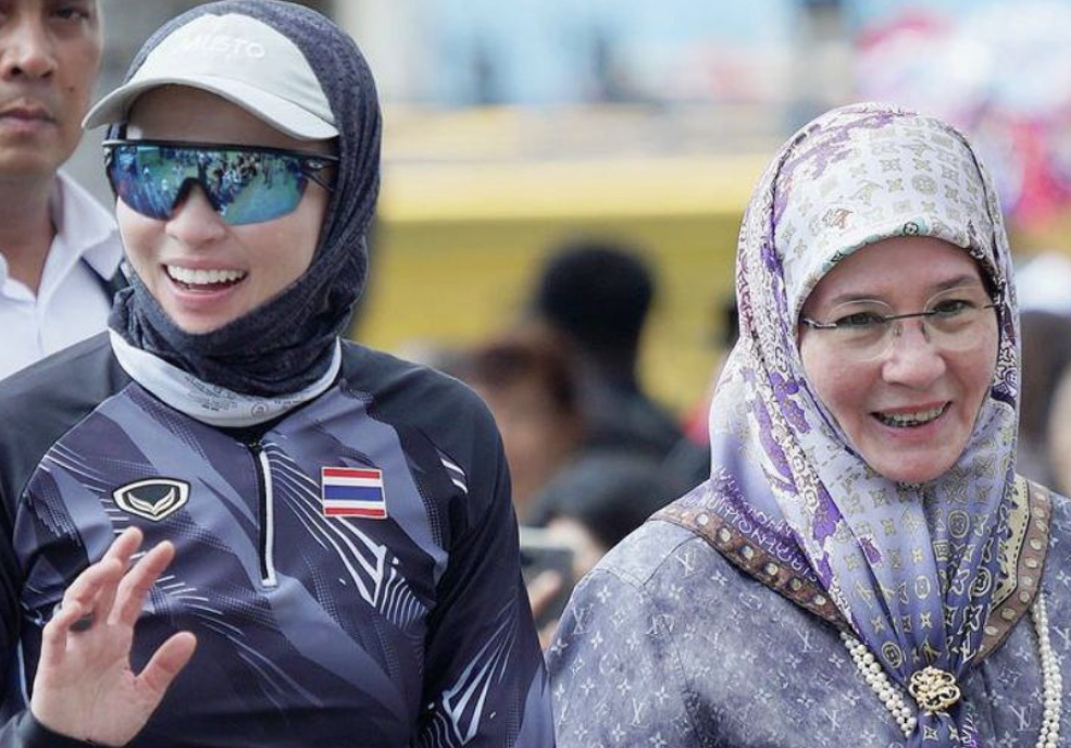 VIDEO Keakraban Tunku Azizah & Permaisuri Suthida Selepas Raih Emas Buatkan Rakyat Terpesona