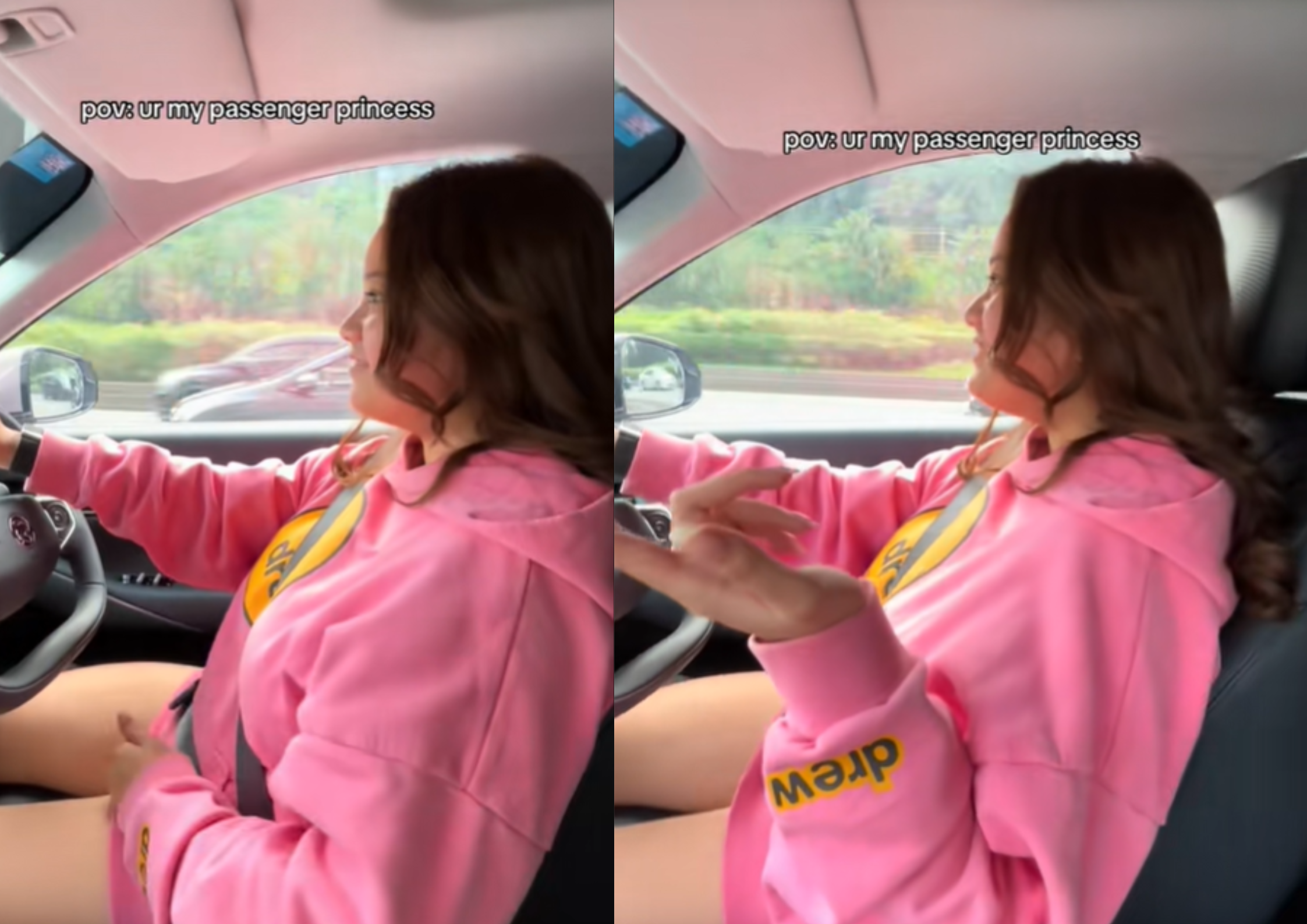[VIDEO] Leona Raih Perhatian Berjoget Dalam Kereta Sambil Layan Muzik ‘Jedag Jedug’