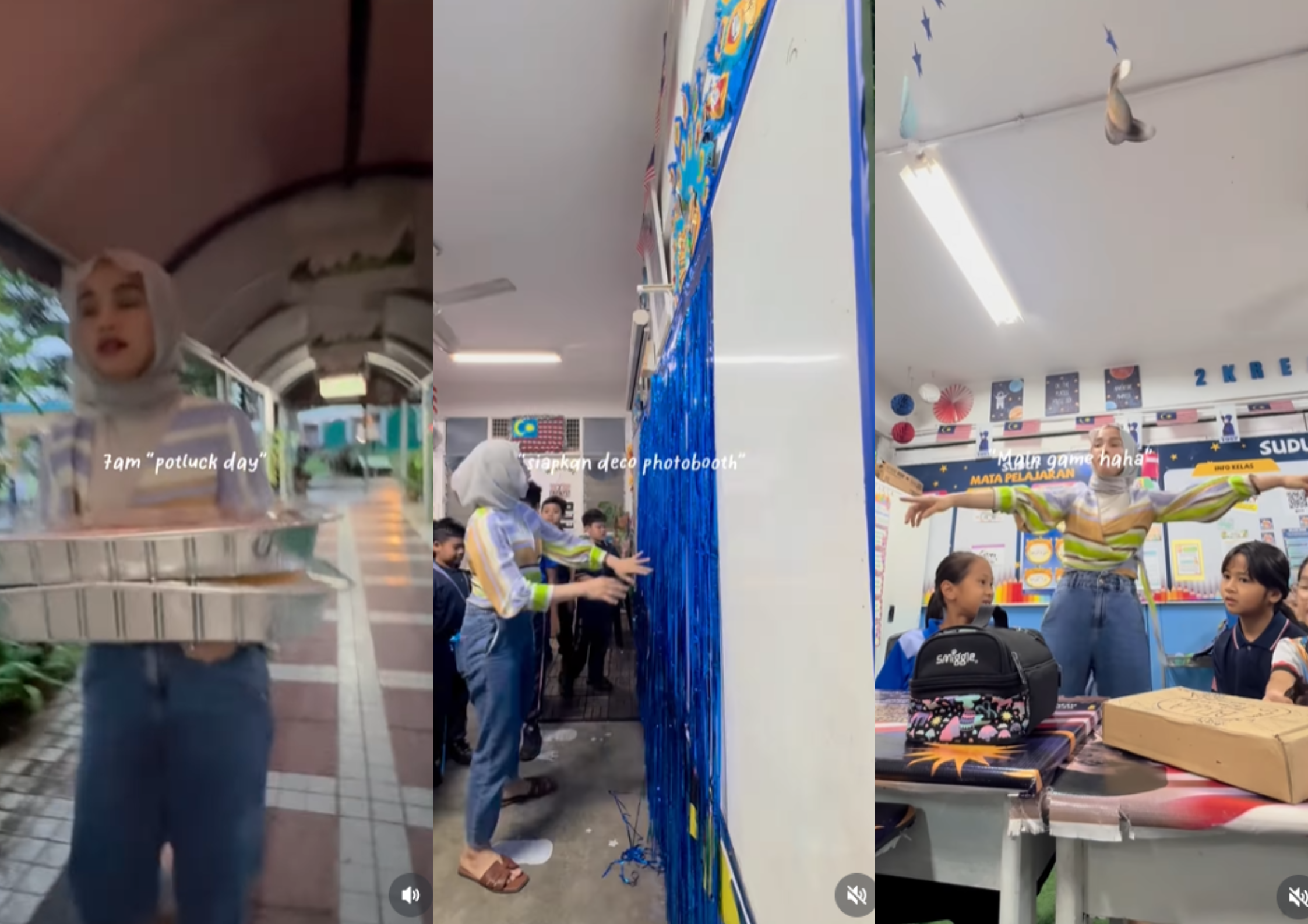 [VIDEO] Sikap Rendah Diri Tya Arifin Di Sekolah Raih Pujian Ramai