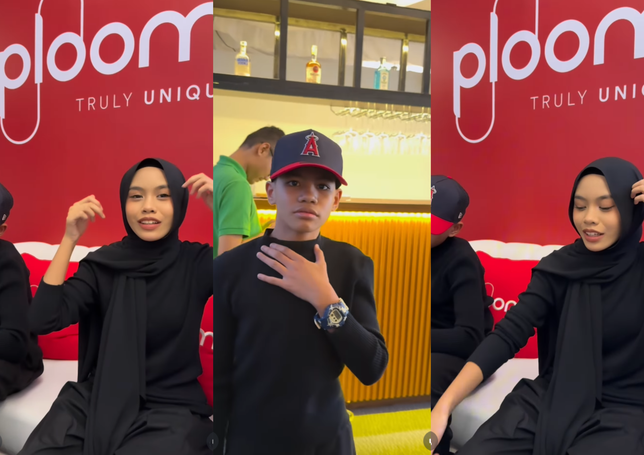 Thalita Tampil Anggun Bertudung, Peminat Teruja