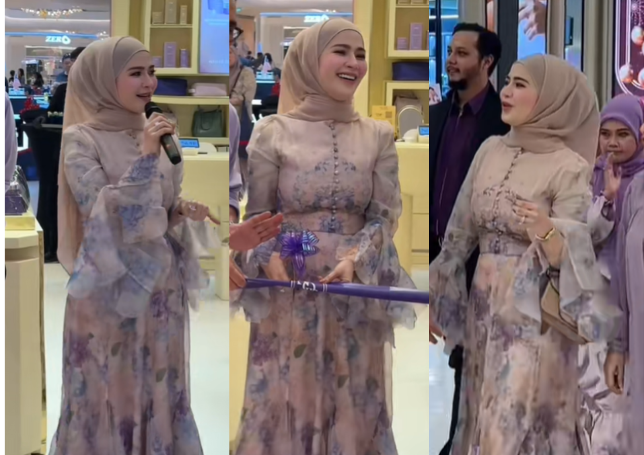 Busana Madammu Raih Pujian, Netizen Terpesona di Pembukaan Flagship Store Noir