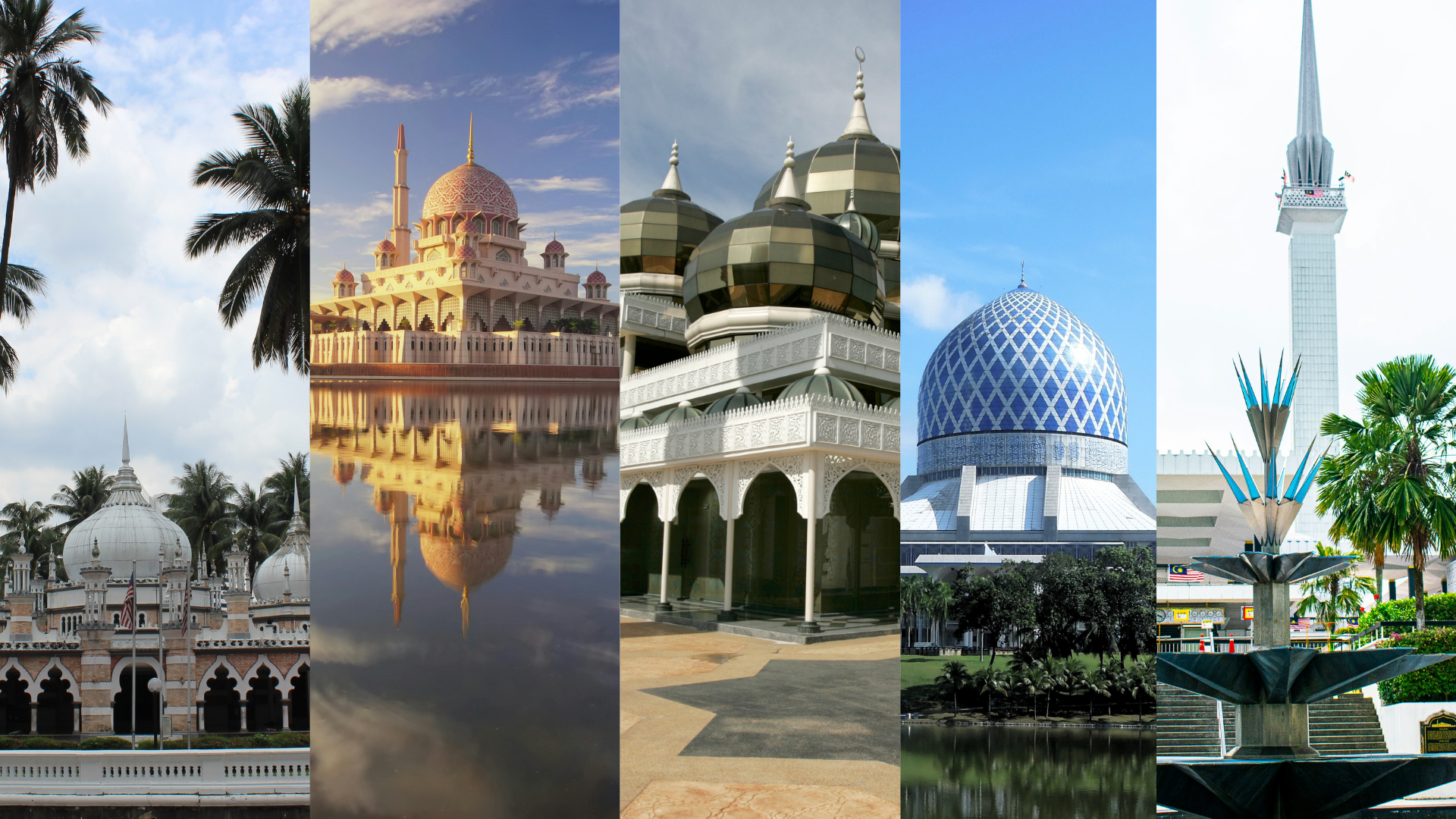 5 Masjid Paling Menyentuh Hati Dengan Seni Bina Hebat Di Malaysia