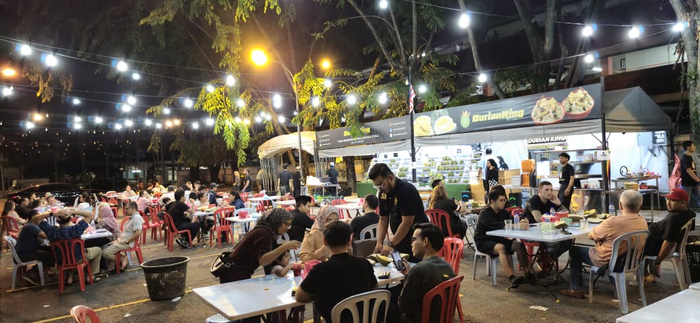 TTDI Kembali Berbau Durian! Durian King Buat Comeback