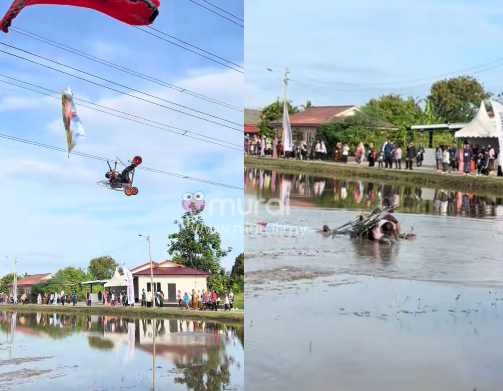 [VIDEO] Solo Ambush Jatuh, Reaksi Orang Sekeliling Ini Yang Buat Ramai Kecewa