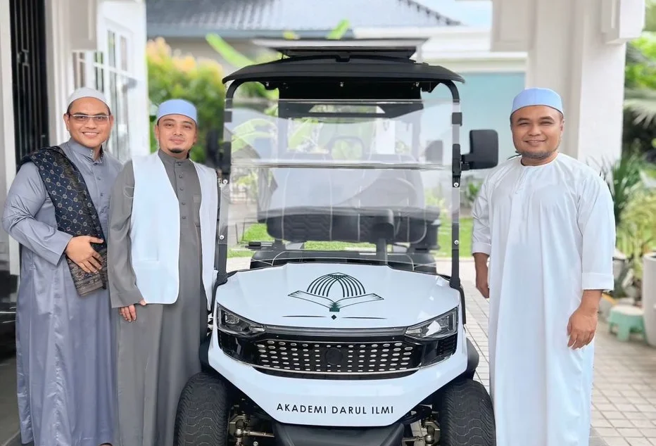 Wakaf Kereta EV Untuk Madrasah, Ini 5 Kisah Inspirasi Tentang WAWO, Pengasas Go Auto