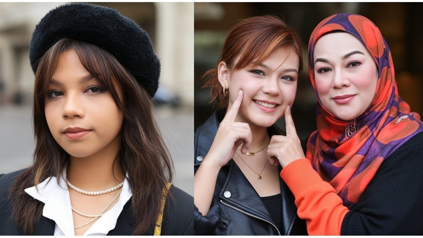 Tiga Beranak Slay Bawa Lagu ‘What’s Going On’, Di Putrajaya