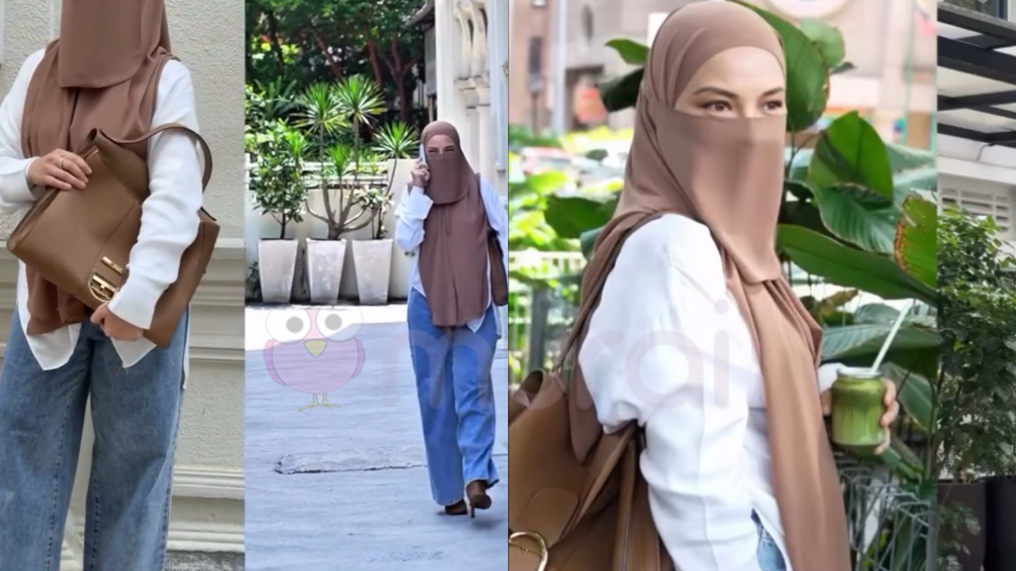 Penampilan Neelofa Cetus Perdebatan Netizen Di IG?-“Nampak Bentuk..”