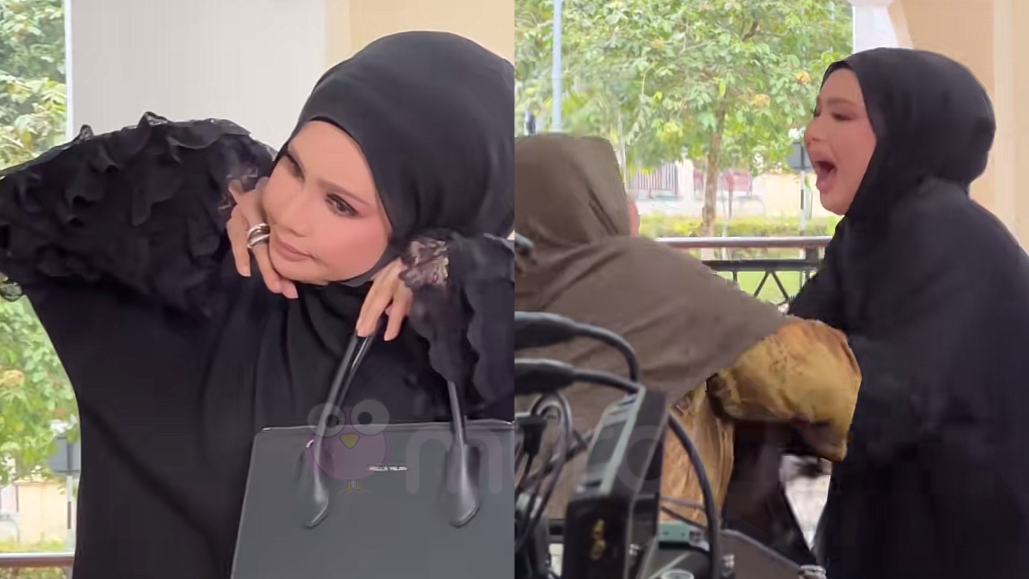 [VIDEO] Che Ta Kongsi BTS ‘Bahagia Yang Tertangguh’, Netizen Terhibur!-“Mengengkang Lari Kak Ju..”