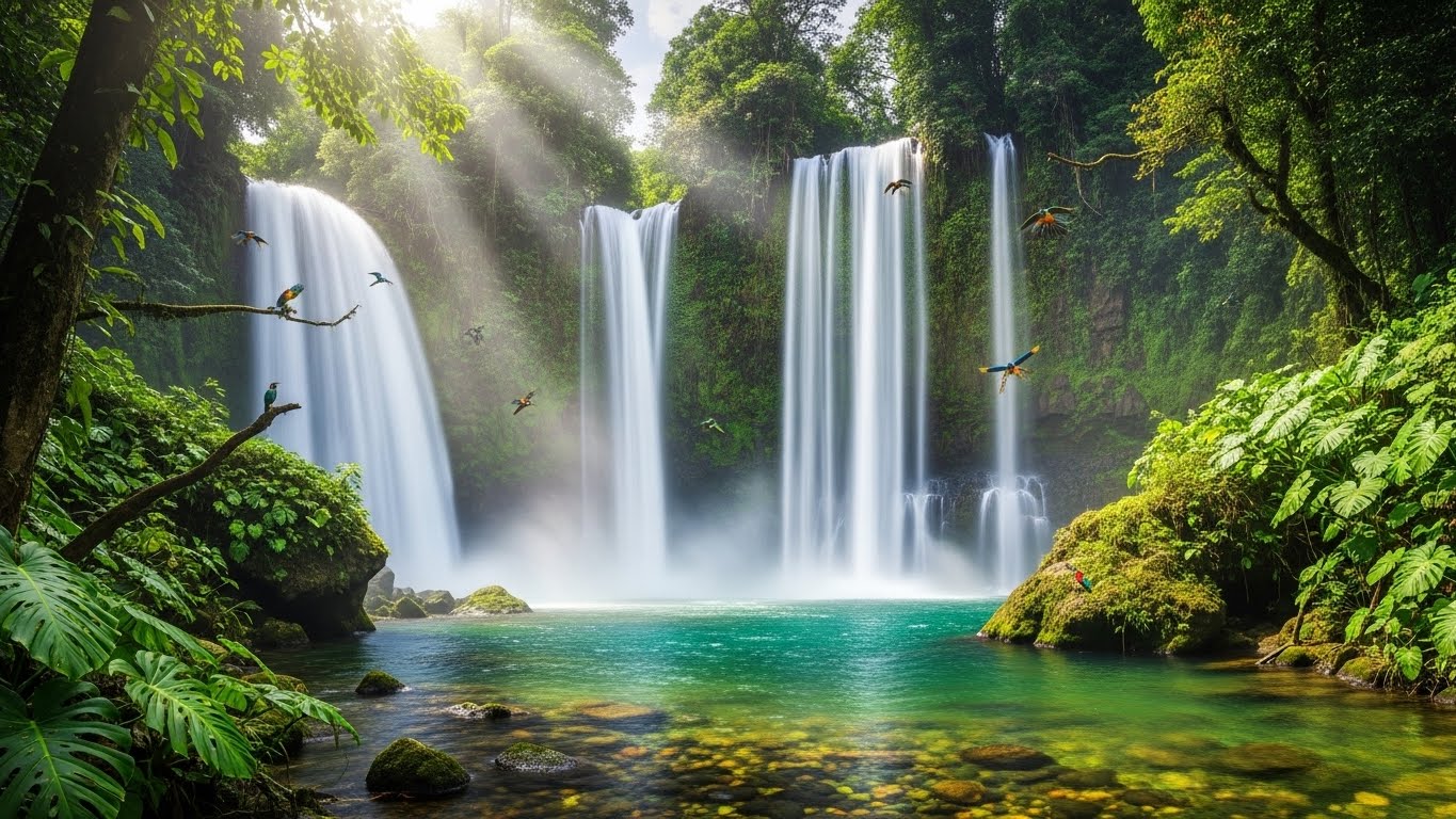 Tak Ramai Tahu, Kelantan Ada Air Terjun “Best” Untuk Riadah & Healing