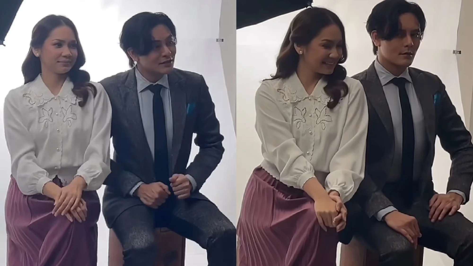 Nazim Othman Ralat Dengan Komen Sinis Netizen Terhadap Aprena Manrose